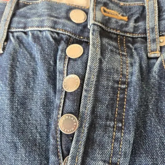 Everlane The 90s Way High Jeans Size 26L NWT - Picture 7 of 9